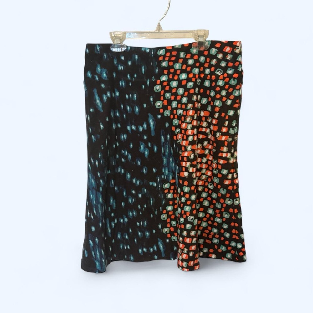 Colorful Patterned Skirt